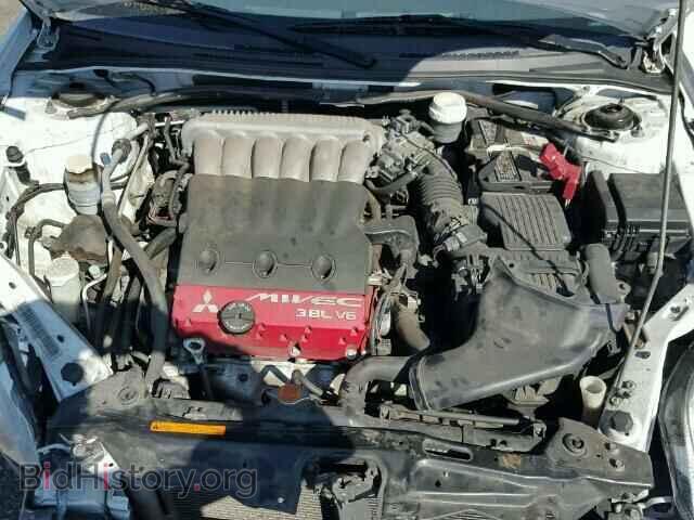 2008 MITSUBISHI ECLIPSE - VIN: 4A3AK34T78E027194 - Фото 7