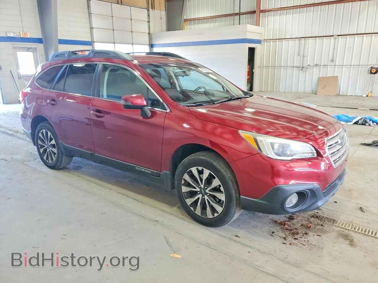 2016 SUBARU OUTBACK - VIN: 4S4BSAFC8G3308483 - Фото 4