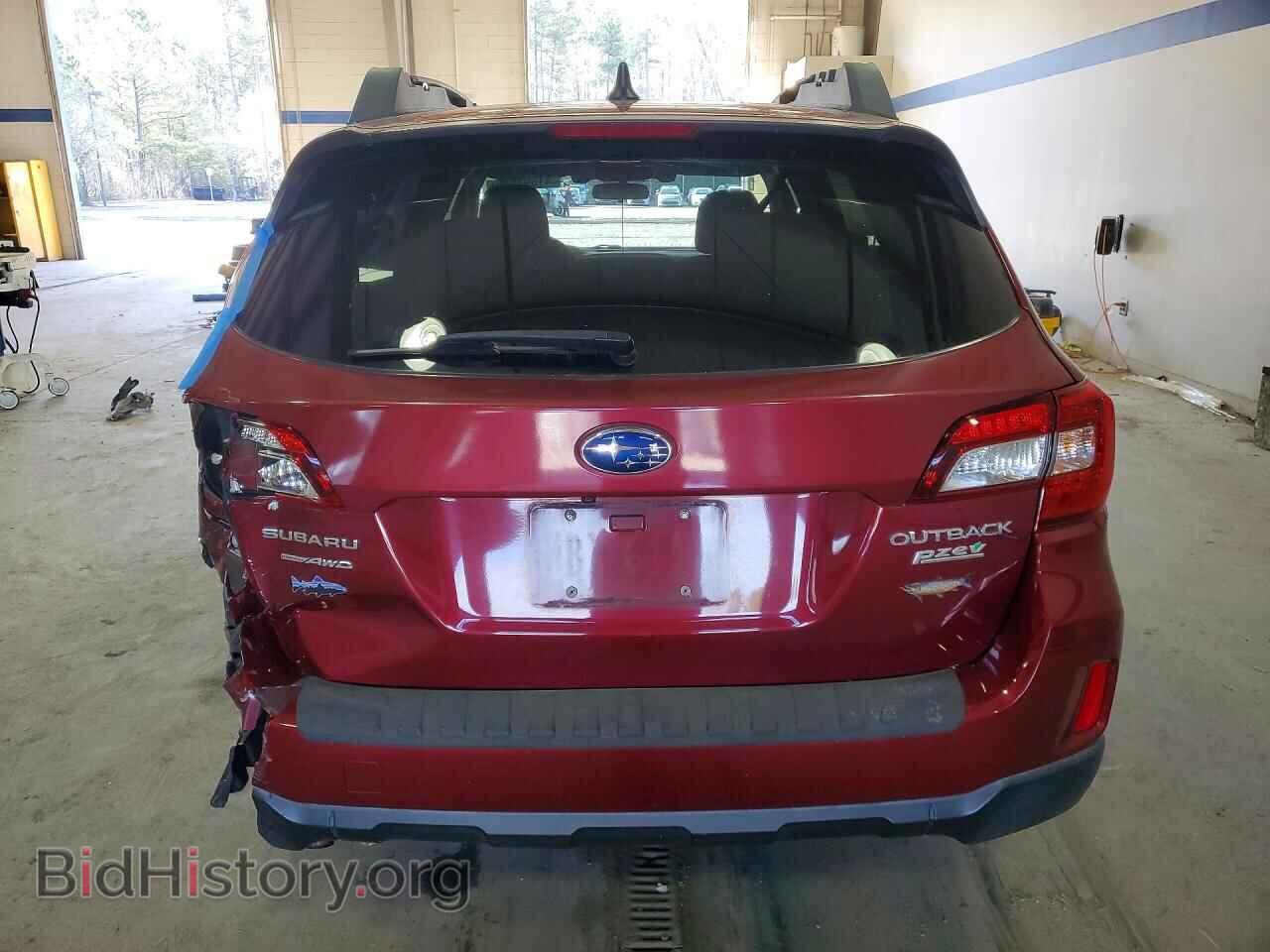 2016 SUBARU OUTBACK - VIN: 4S4BSAFC8G3308483 - Фото 6