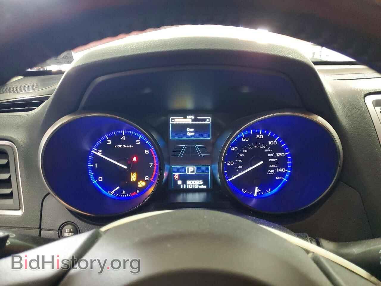 2016 SUBARU OUTBACK - VIN: 4S4BSAFC8G3308483 - Фото 9