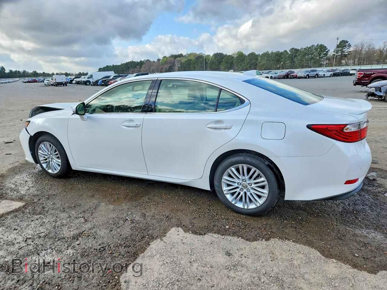 2015 LEXUS ES350 - VIN: JTHBK1GG0F2184718 - Фото 2
