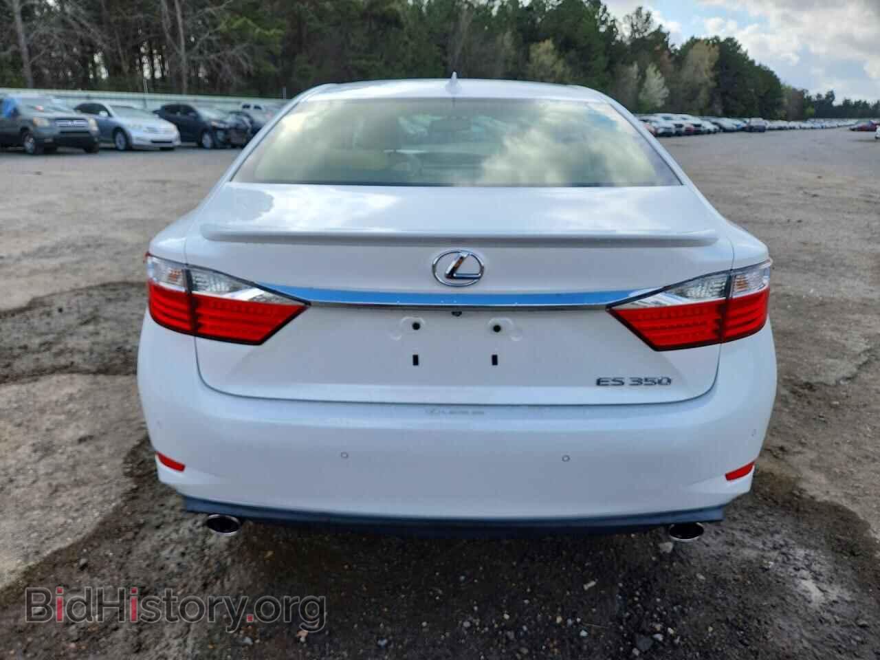 2015 LEXUS ES350 - VIN: JTHBK1GG0F2184718 - Фото 6