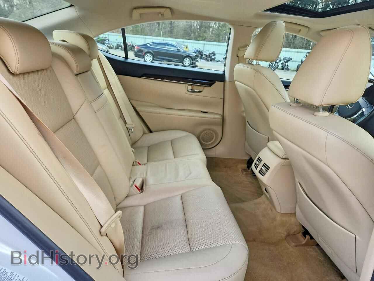 2015 LEXUS ES350 - VIN: JTHBK1GG0F2184718 - Фото 10