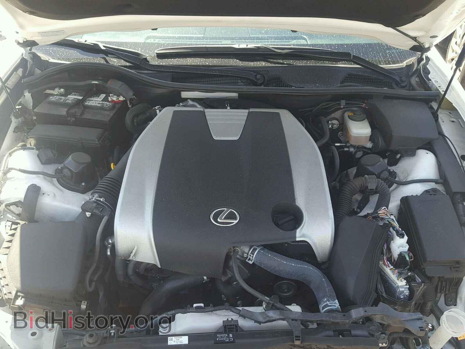 2014 LEXUS GS350 - VIN: JTHBE1BL6E5034461 - Фото 7