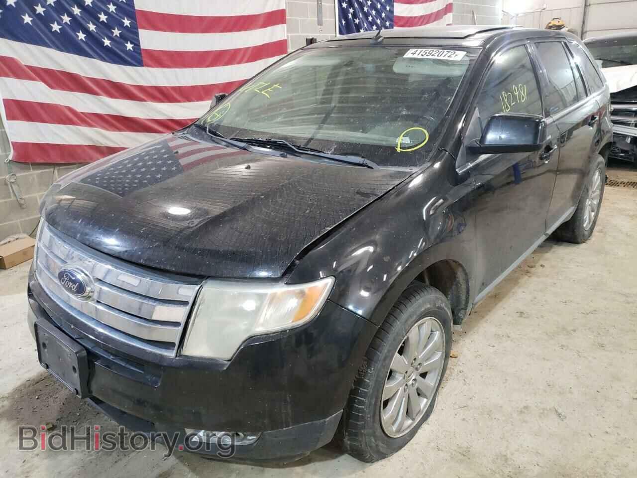 2008 FORD EDGE - VIN: 2FMDK39C08BA85602 - Photo 2
