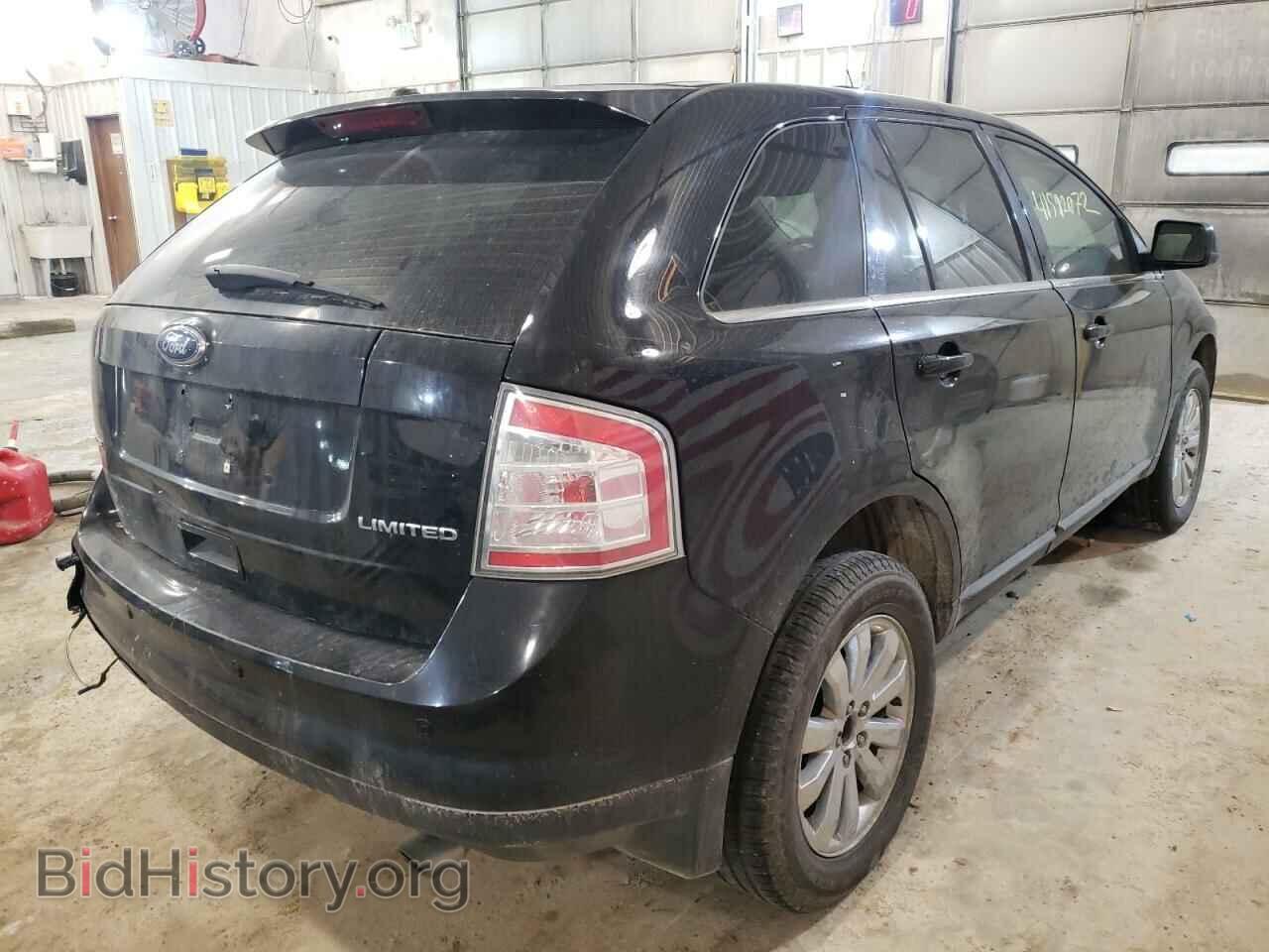 2008 FORD EDGE - VIN: 2FMDK39C08BA85602 - Photo 4