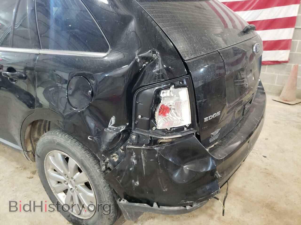 2008 FORD EDGE - VIN: 2FMDK39C08BA85602 - Photo 9