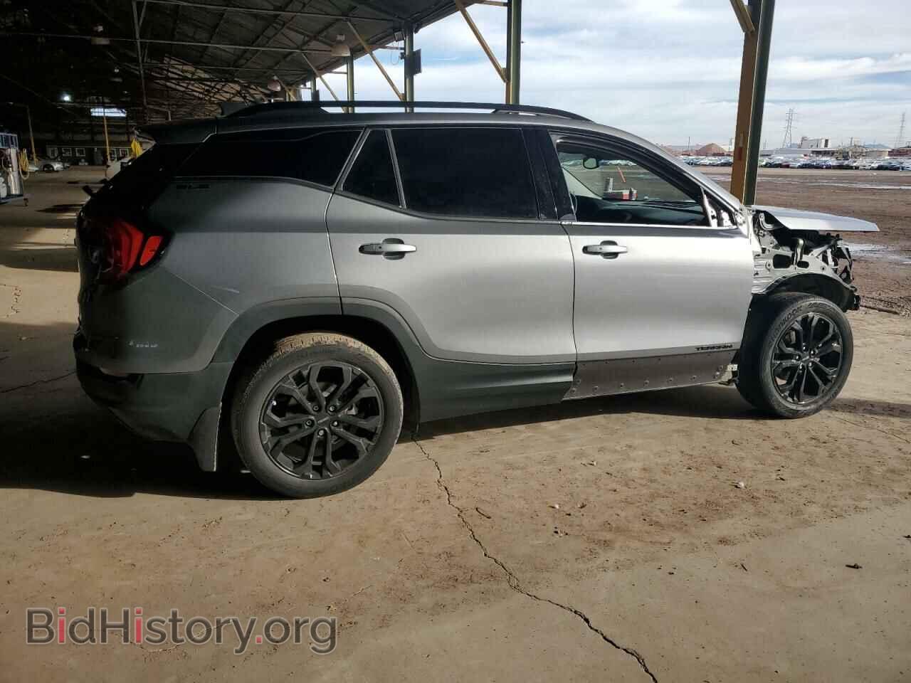 2019 GMC TERRAIN - VIN: 3GKALTEV9KL107060 - Фото 3