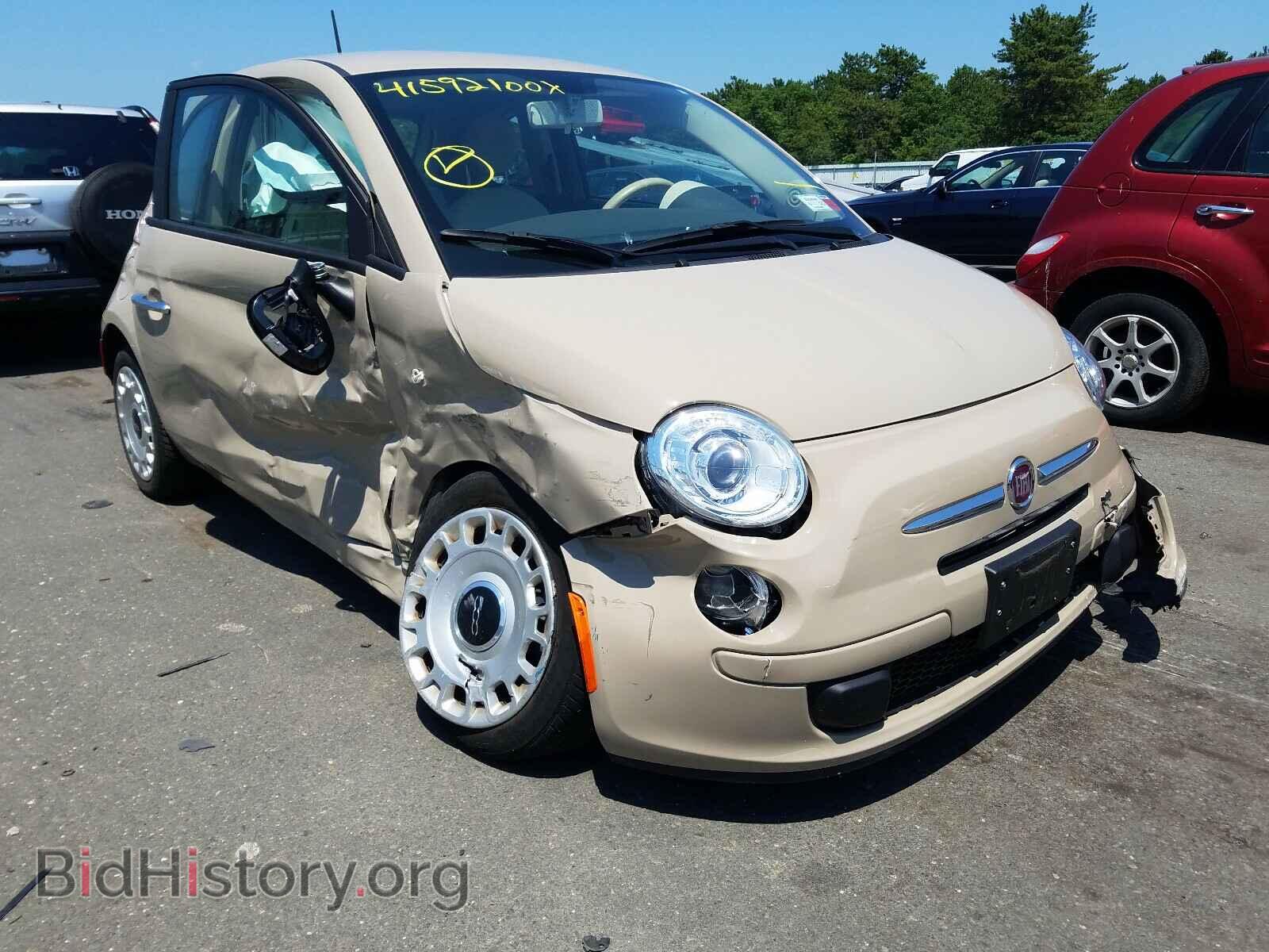 Photo 3C3CFFAR6CT269689 - FIAT 500 2012