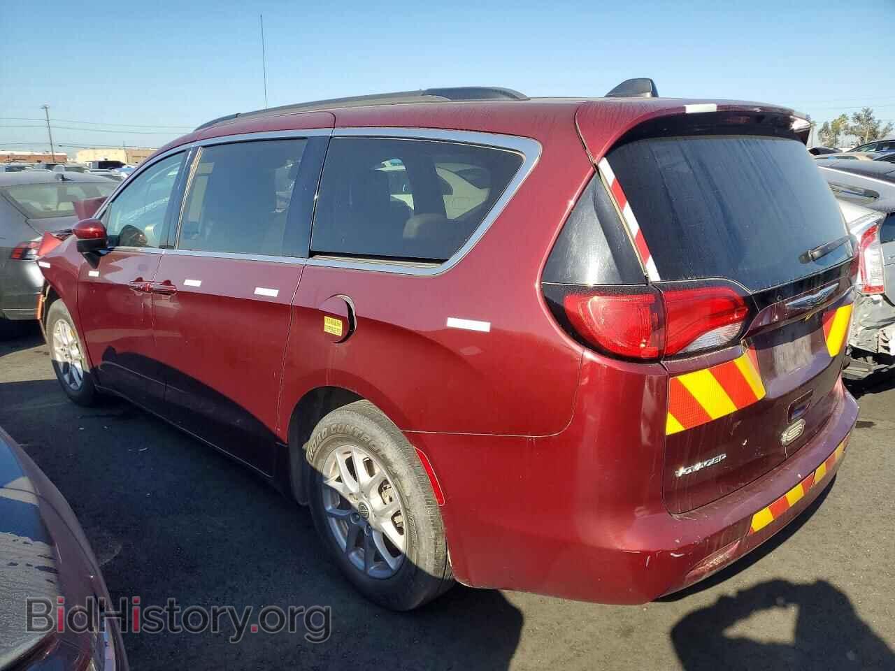 2021 CHRYSLER MINIVAN - VIN: 2C4RC1DG9MR549686 - Фото 2