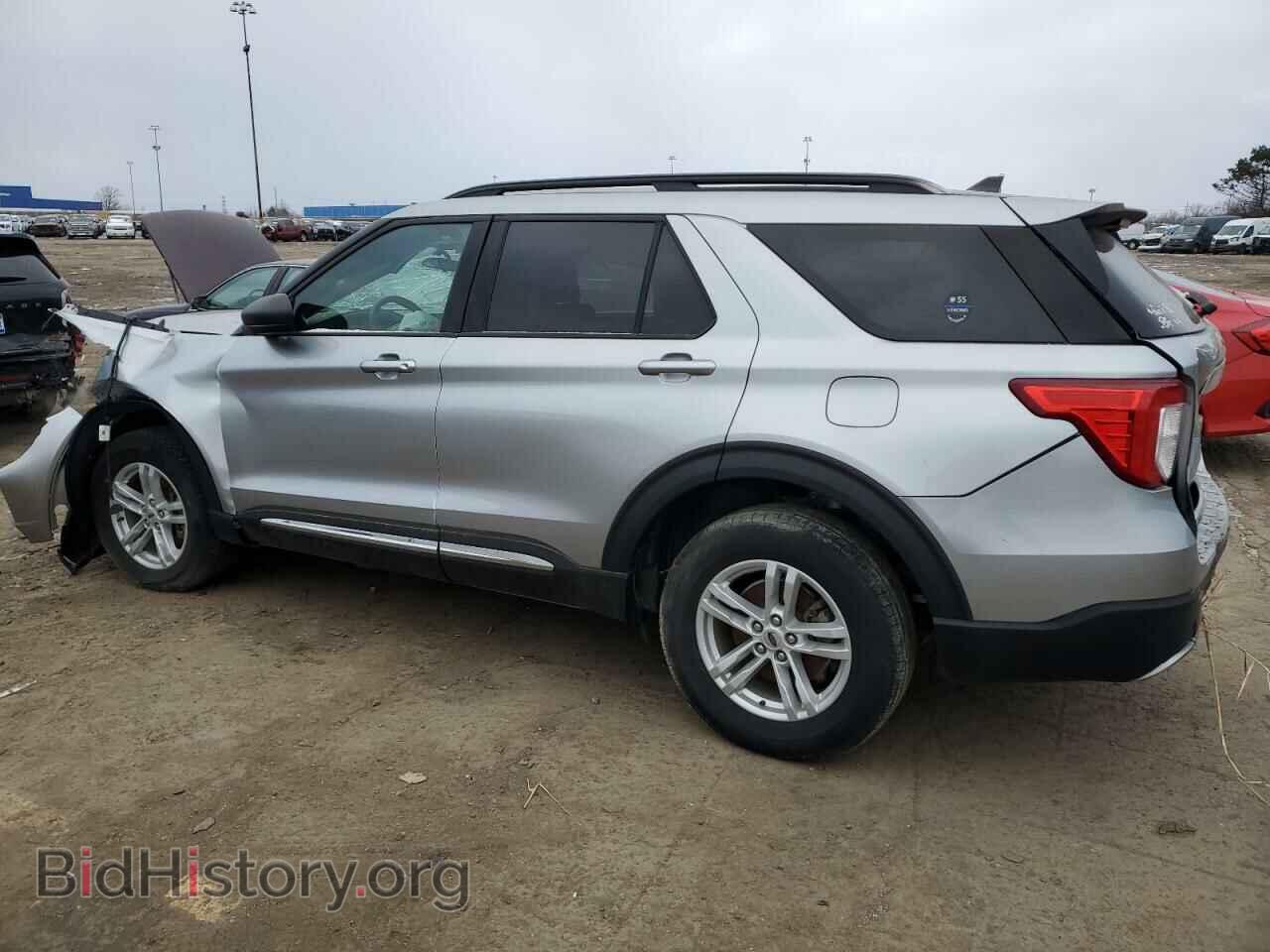 2021 FORD EXPLORER - VIN: 1FMSK8DH9MGA39244 - Фото 2