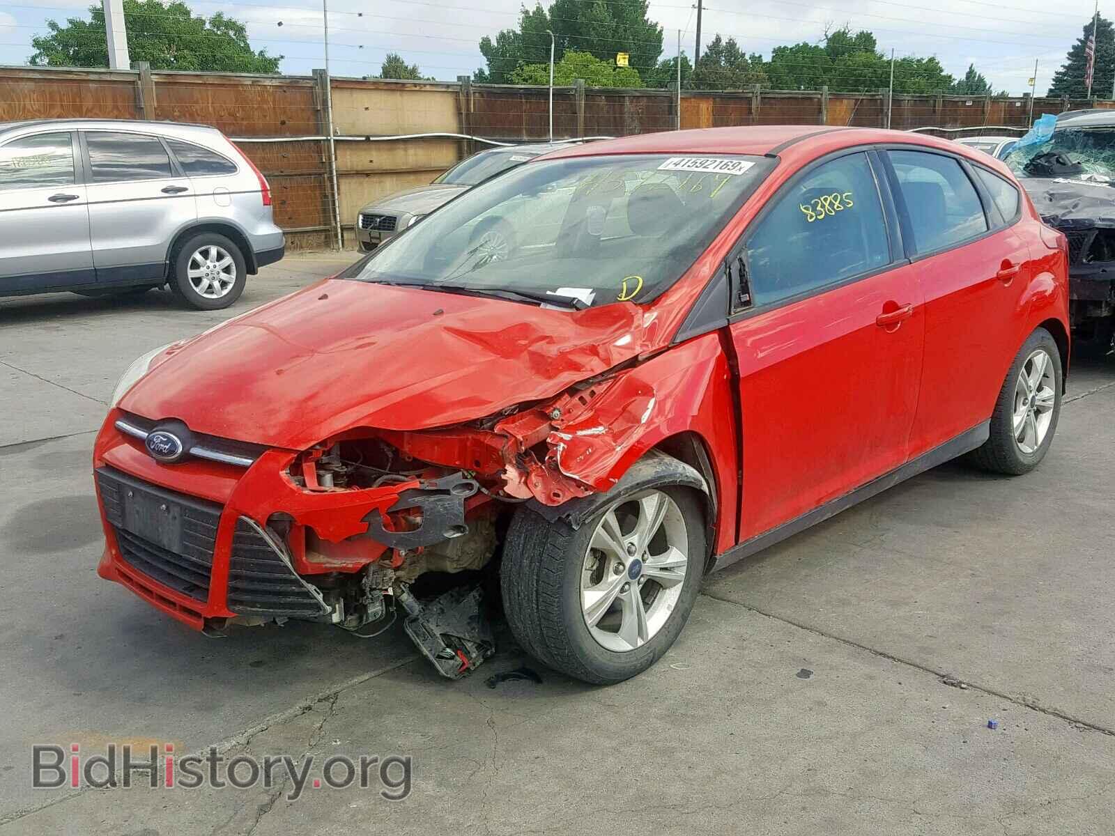 2014 FORD FOCUS SE - VIN: 1FADP3K23EL363031 - Фото 2