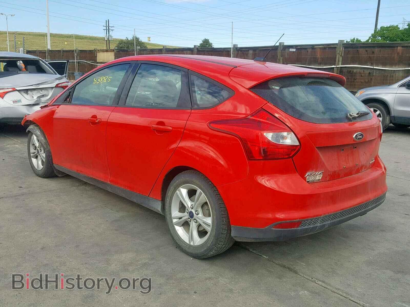 2014 FORD FOCUS SE - VIN: 1FADP3K23EL363031 - Фото 3
