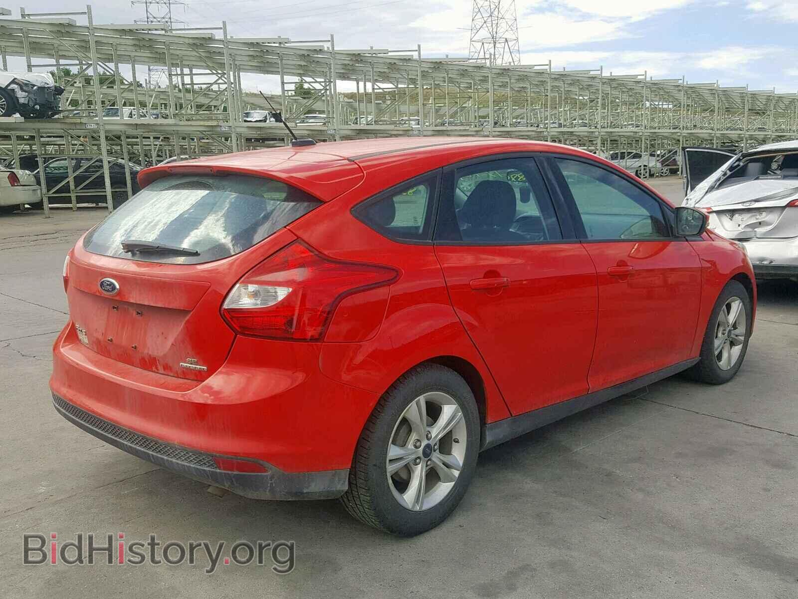 2014 FORD FOCUS SE - VIN: 1FADP3K23EL363031 - Фото 4