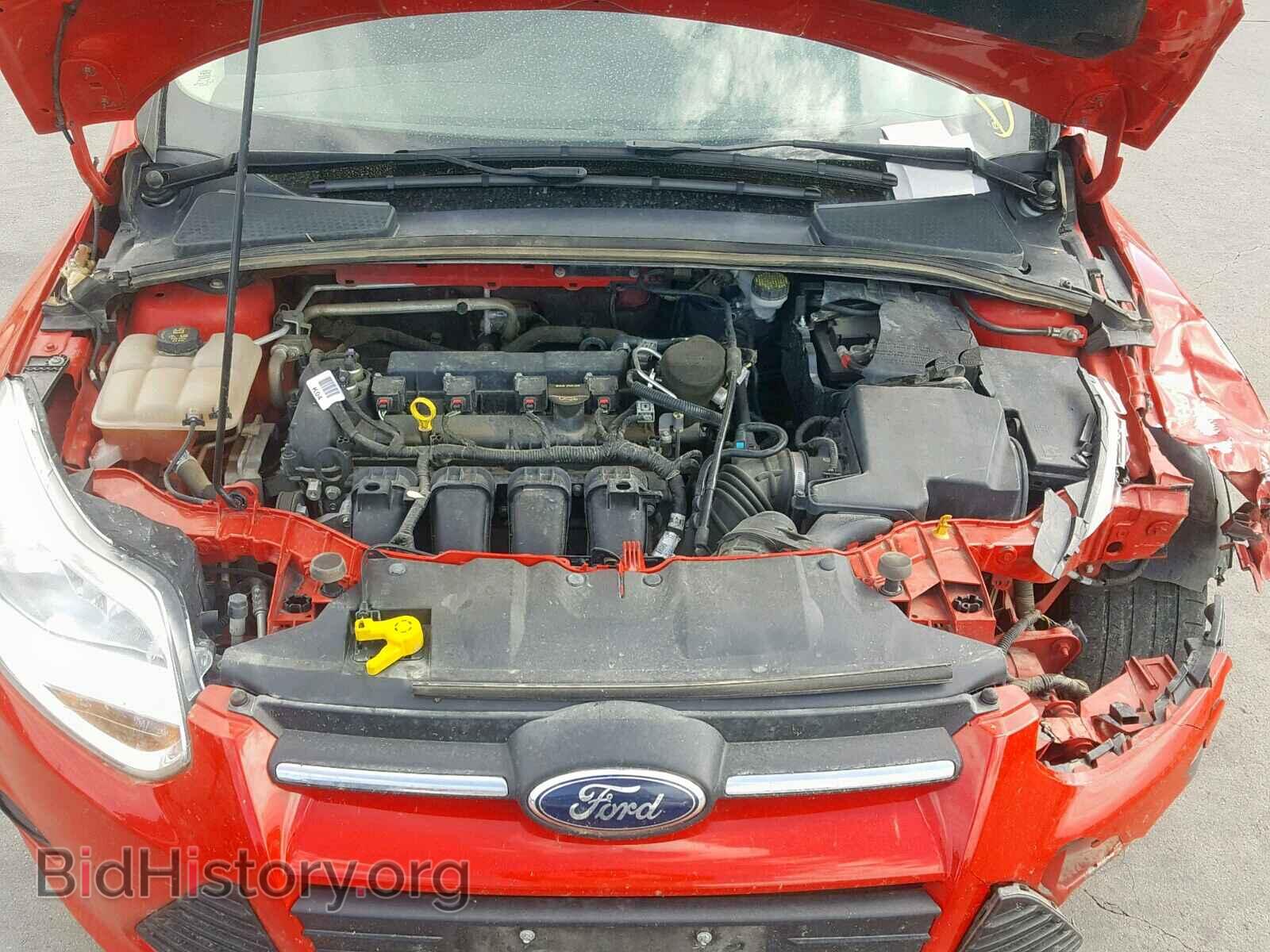2014 FORD FOCUS SE - VIN: 1FADP3K23EL363031 - Фото 7