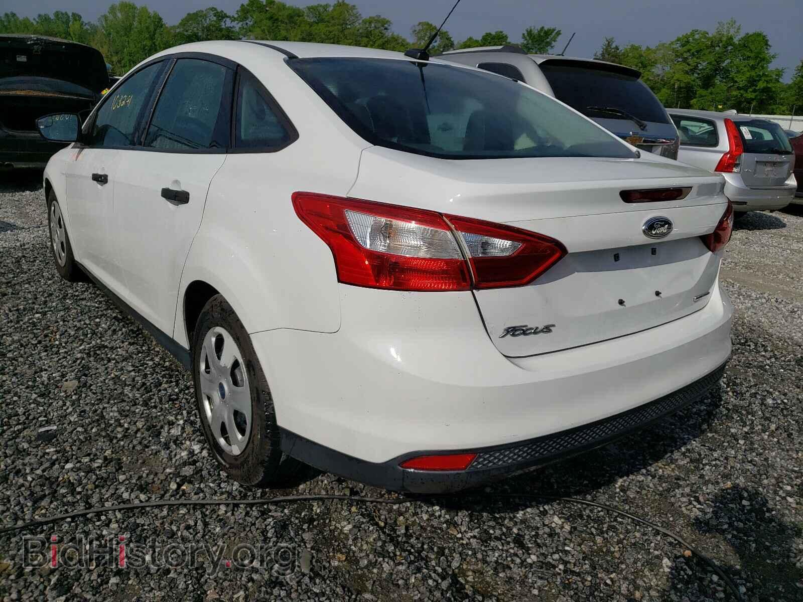 2014 FORD FOCUS - VIN: 1FADP3E25EL260897 - Фото 2