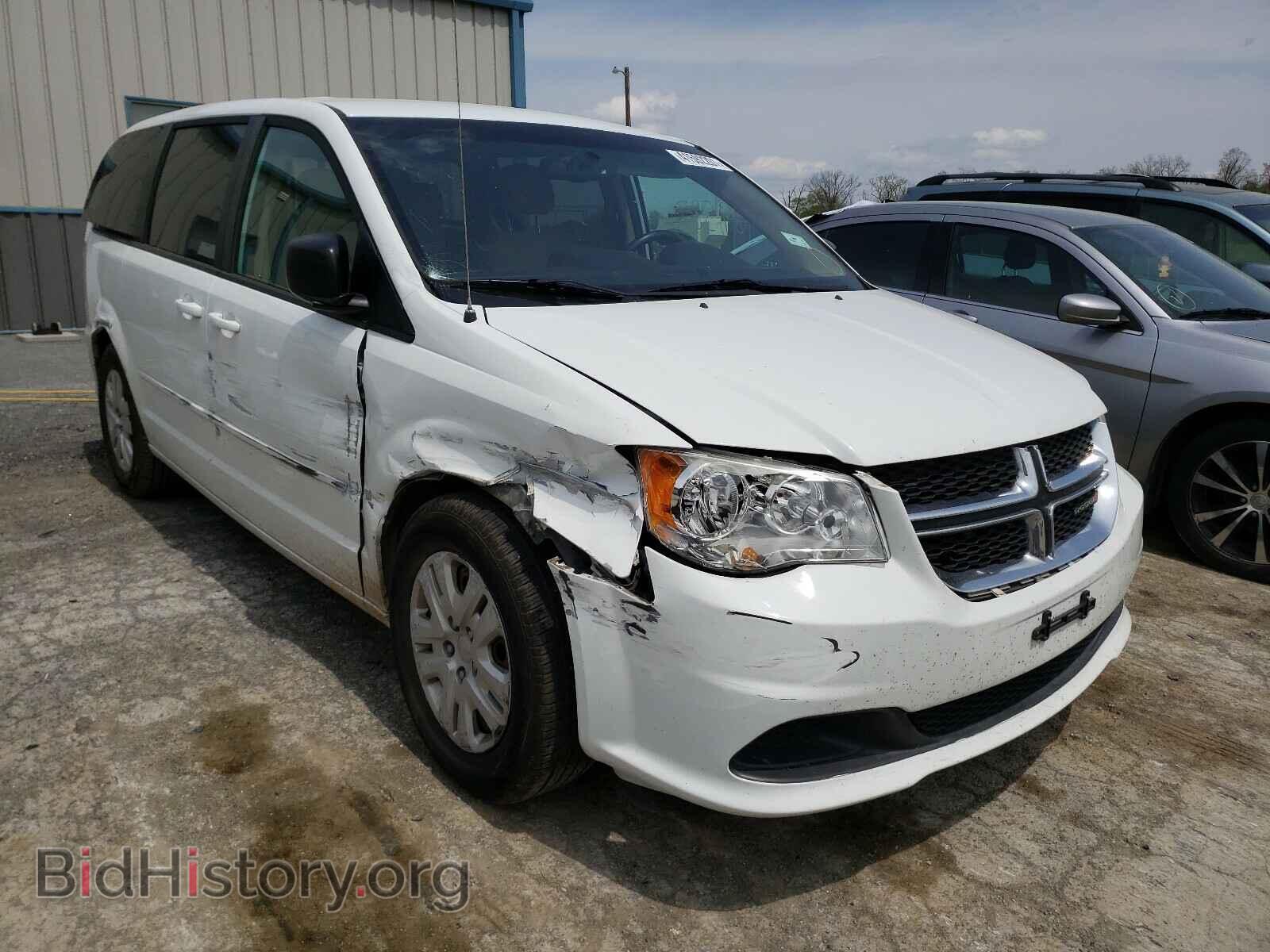 Photo 2C4RDGBG4FR624428 - DODGE GRAND CARA 2015