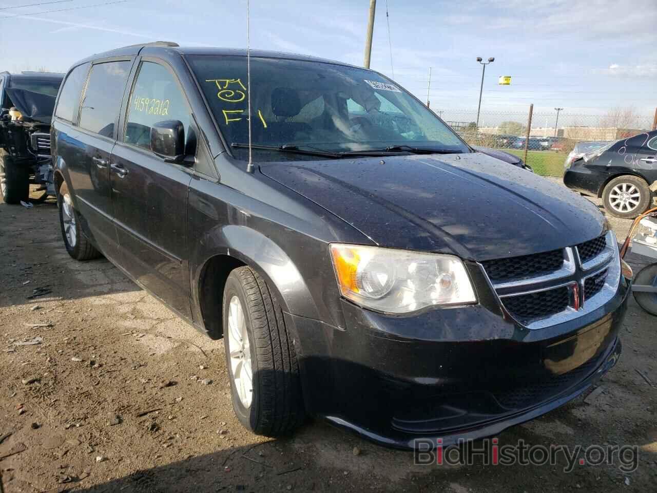 Photo 2C4RDGCG9ER391109 - DODGE GRAND CARA 2014