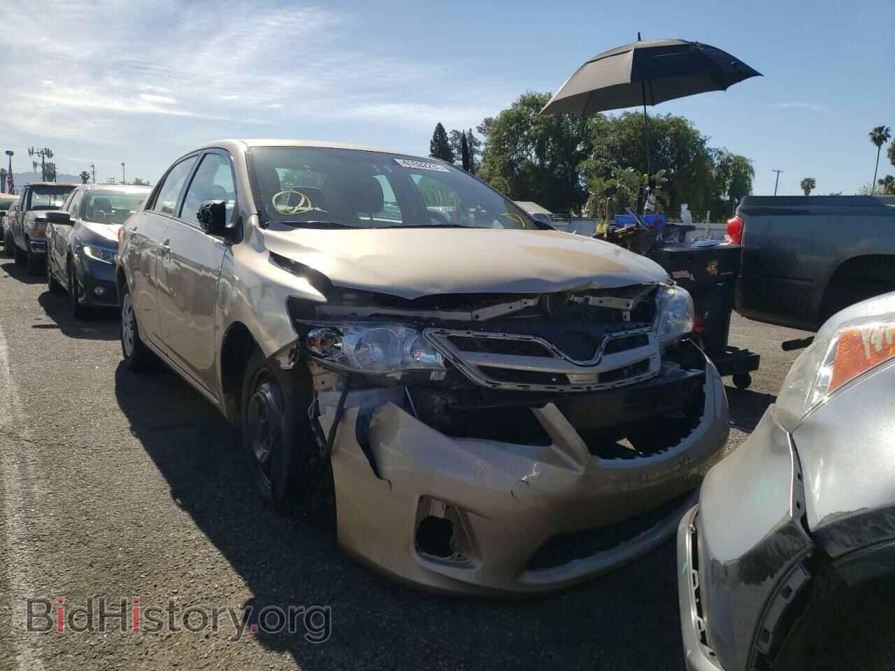 Фотография 2T1BU4EEXBC649645 - TOYOTA COROLLA 2011