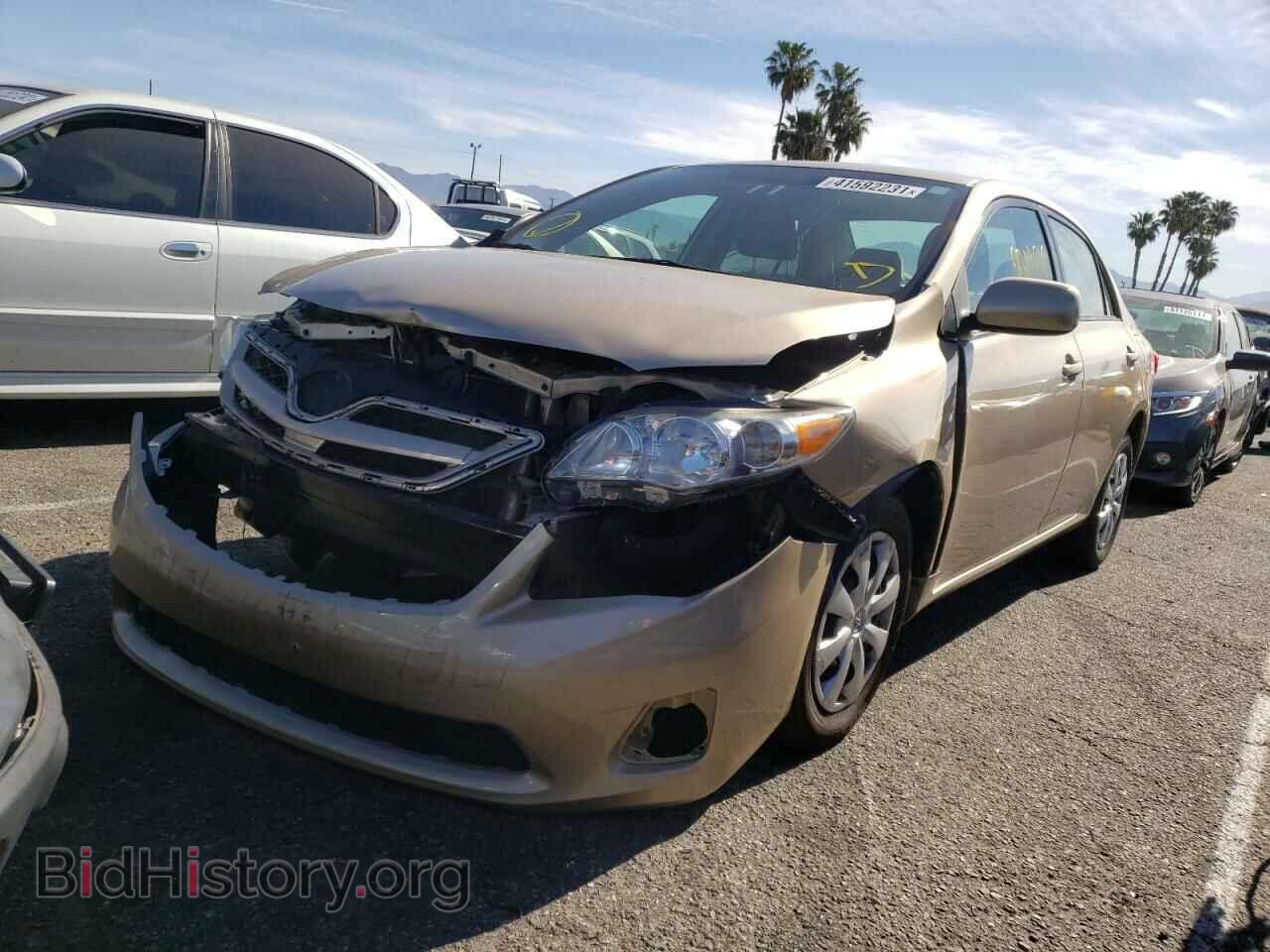 2011 TOYOTA COROLLA - VIN: 2T1BU4EEXBC649645 - Фото 2