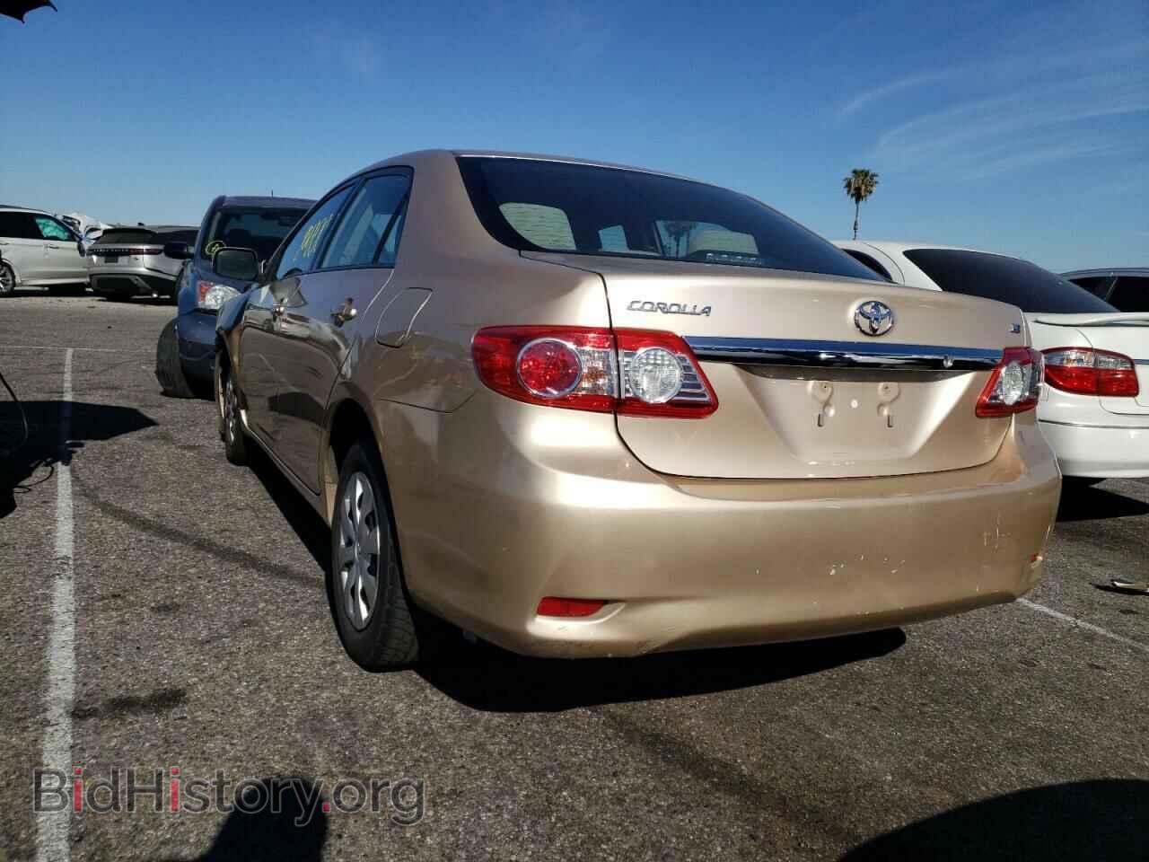 2011 TOYOTA COROLLA - VIN: 2T1BU4EEXBC649645 - Фото 3
