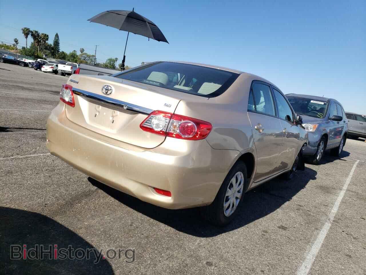 2011 TOYOTA COROLLA - VIN: 2T1BU4EEXBC649645 - Фото 4