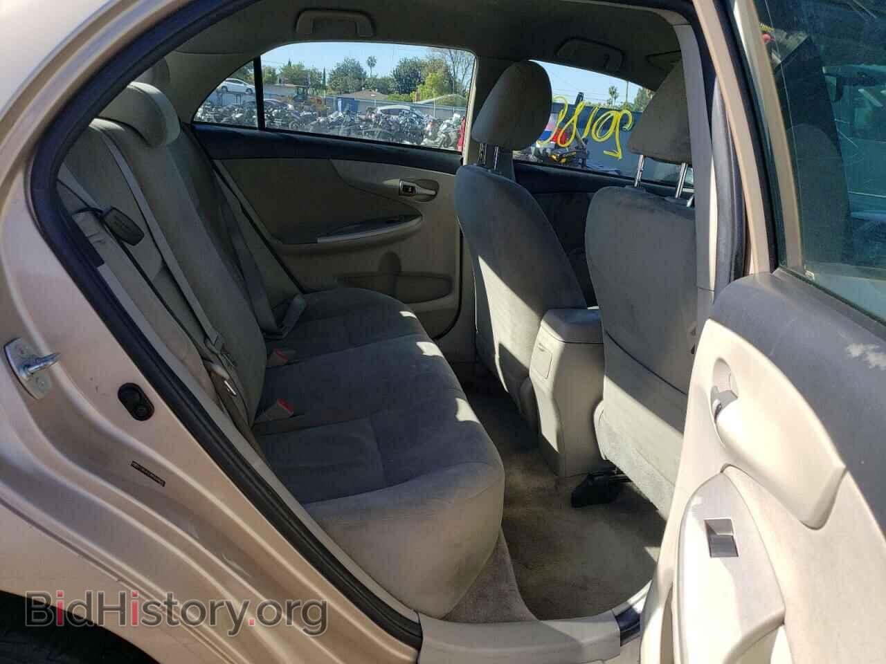 2011 TOYOTA COROLLA - VIN: 2T1BU4EEXBC649645 - Фото 6