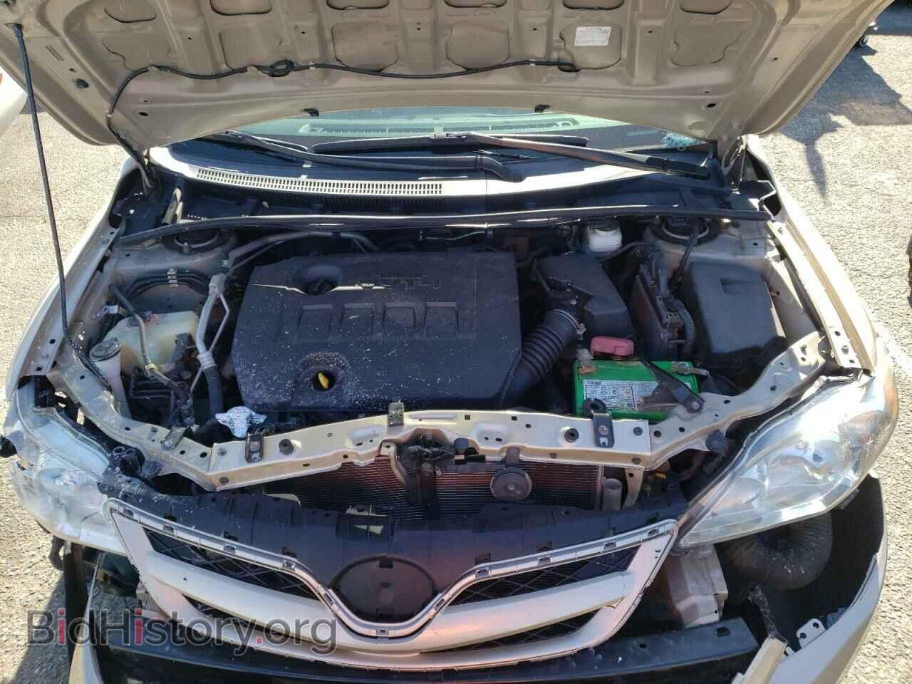 2011 TOYOTA COROLLA - VIN: 2T1BU4EEXBC649645 - Фото 7