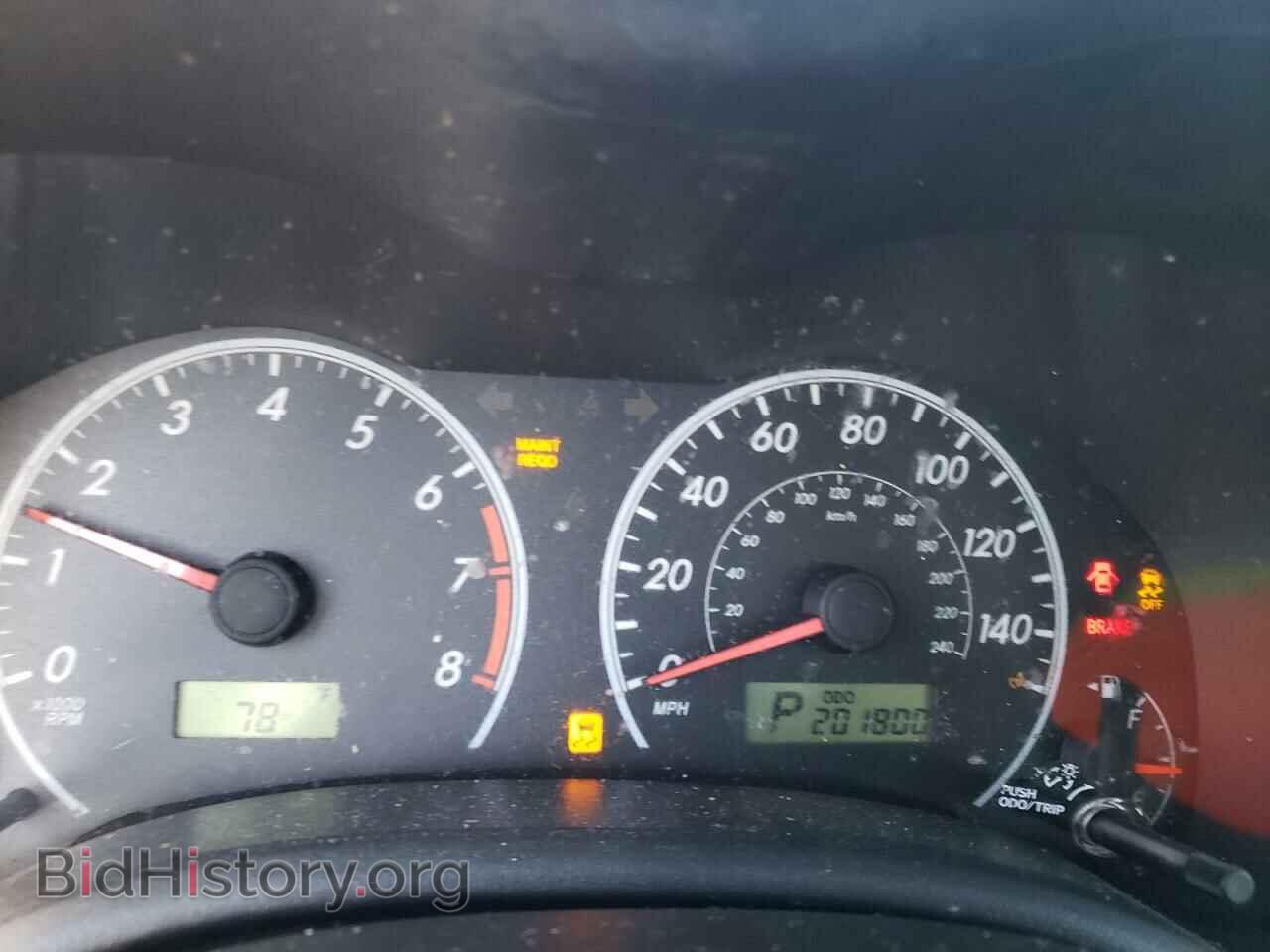 2011 TOYOTA COROLLA - VIN: 2T1BU4EEXBC649645 - Фото 8