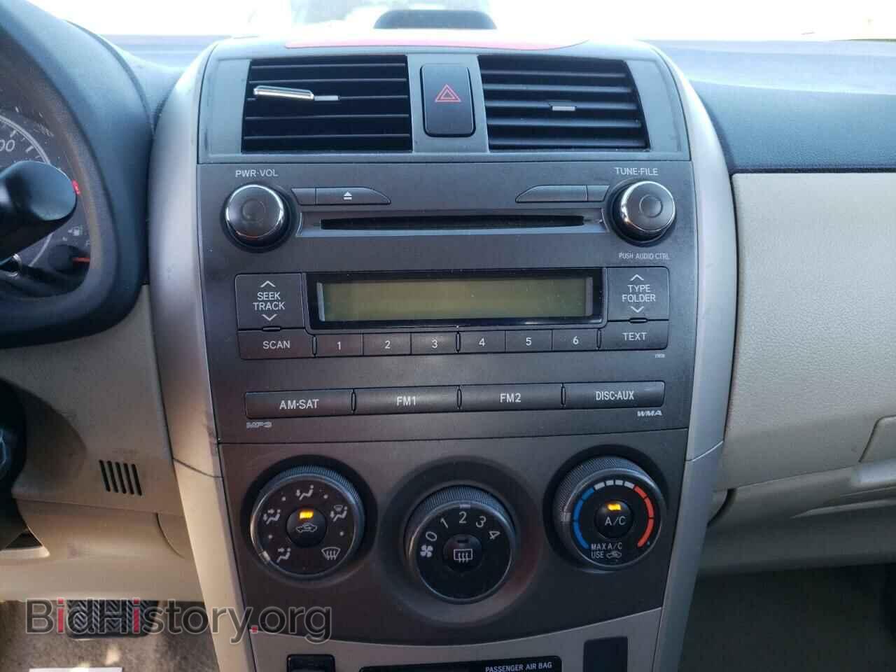 2011 TOYOTA COROLLA - VIN: 2T1BU4EEXBC649645 - Фото 9