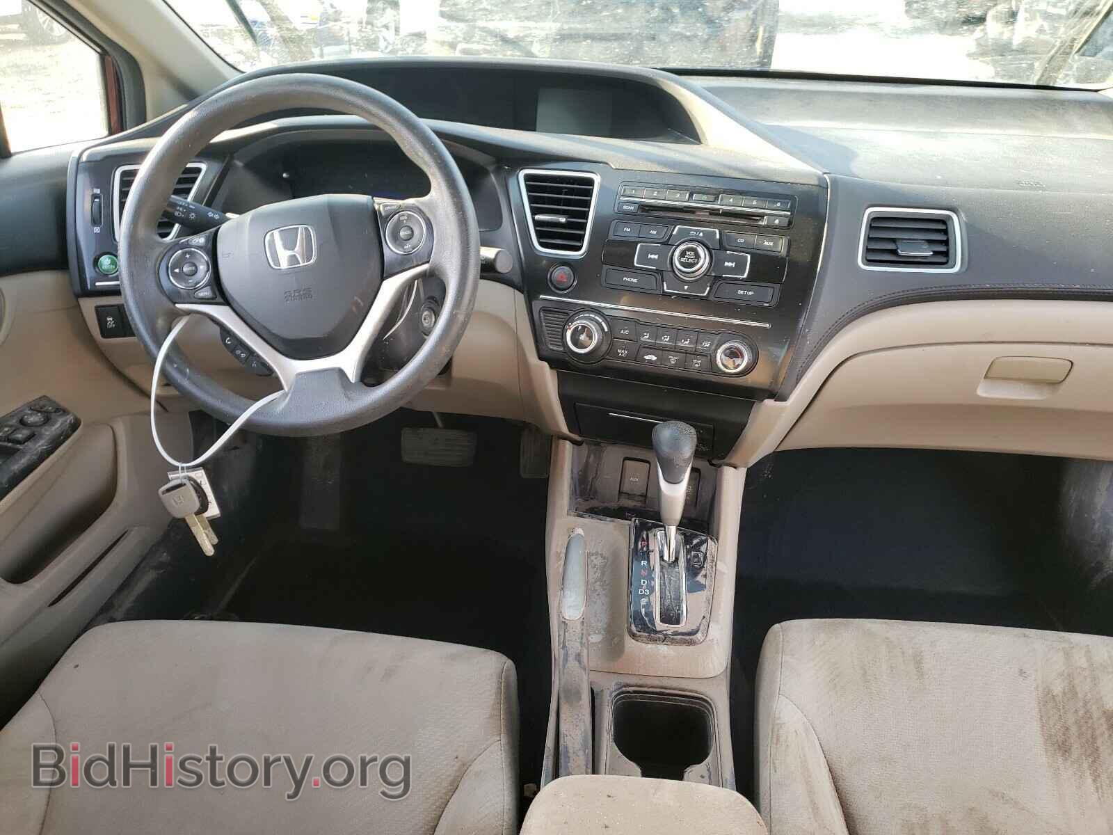 2013 HONDA CIVIC - VIN: 19XFB2F56DE225765 - Фото 9