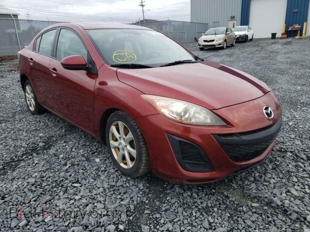 Фотография JM1BL1VF0B1386645 - MAZDA 3 2011