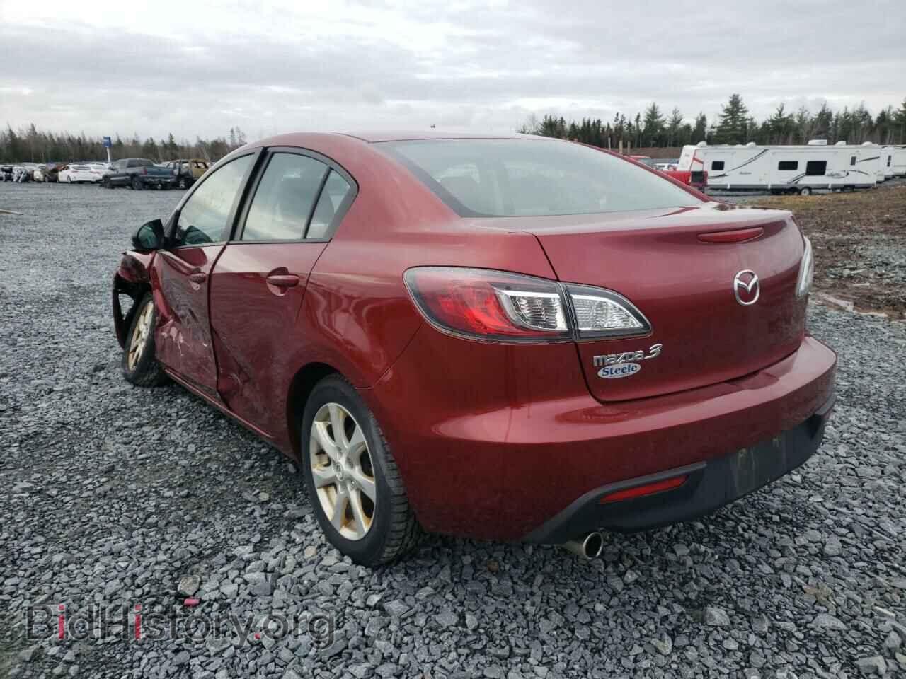 2011 MAZDA 3 - VIN: JM1BL1VF0B1386645 - Фото 3