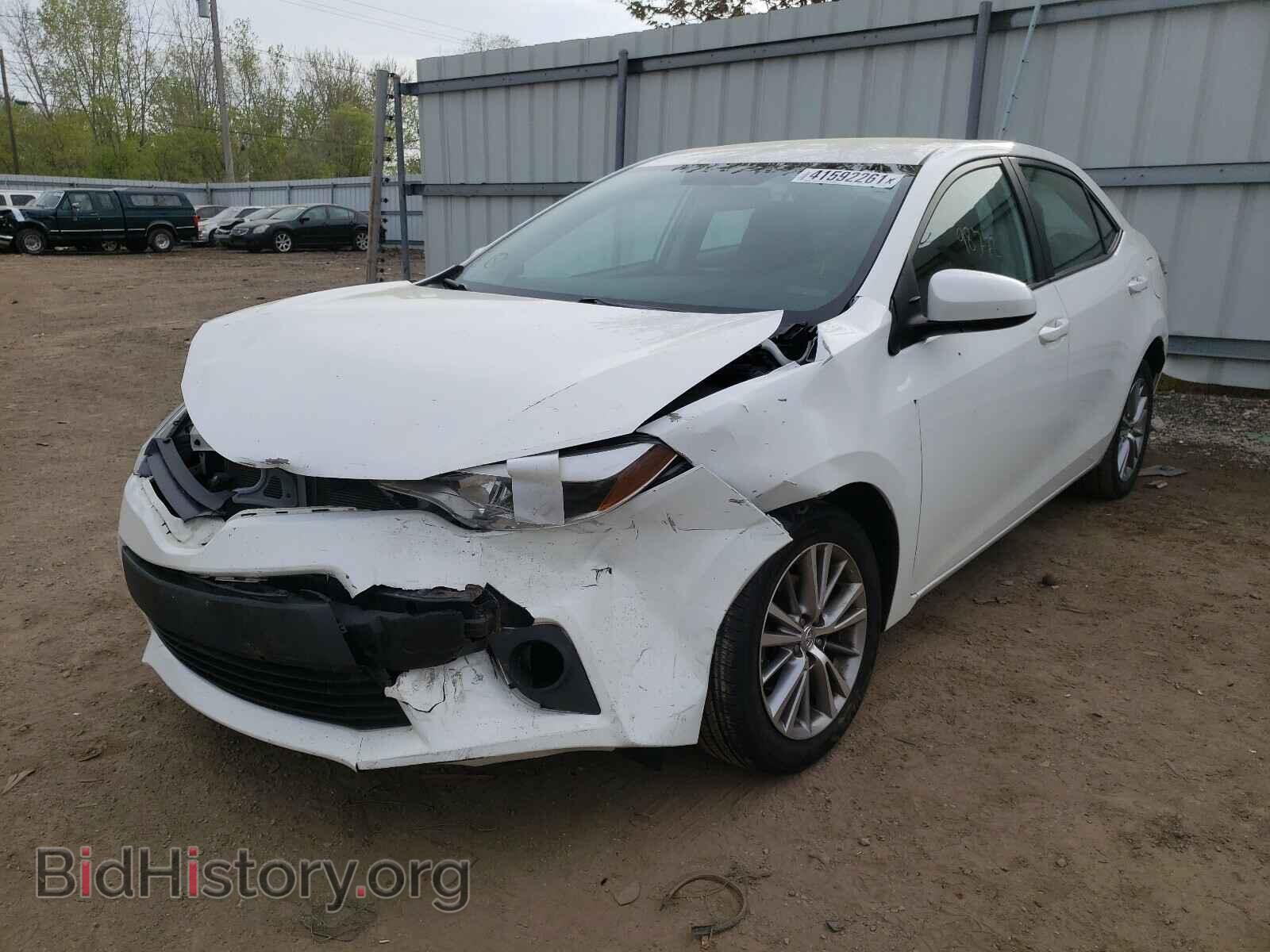 2014 TOYOTA COROLLA - VIN: 5YFBURHE7EP150914 - Фото 2