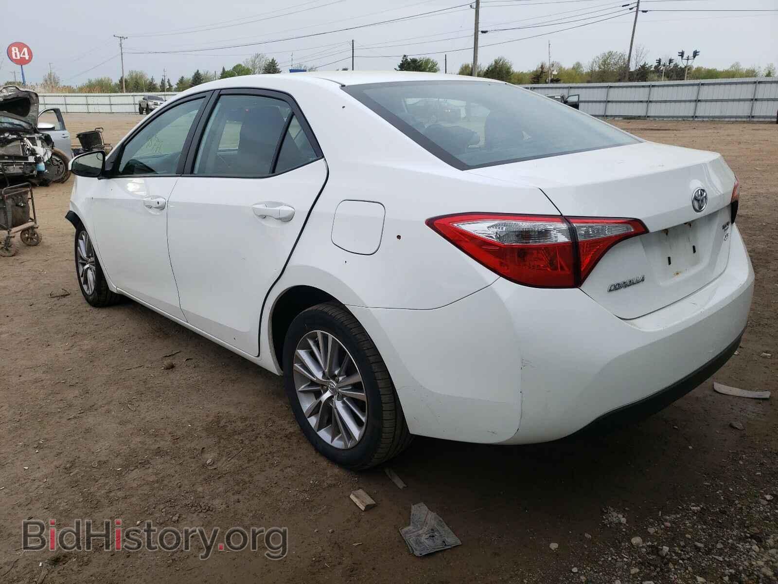 2014 TOYOTA COROLLA - VIN: 5YFBURHE7EP150914 - Фото 3