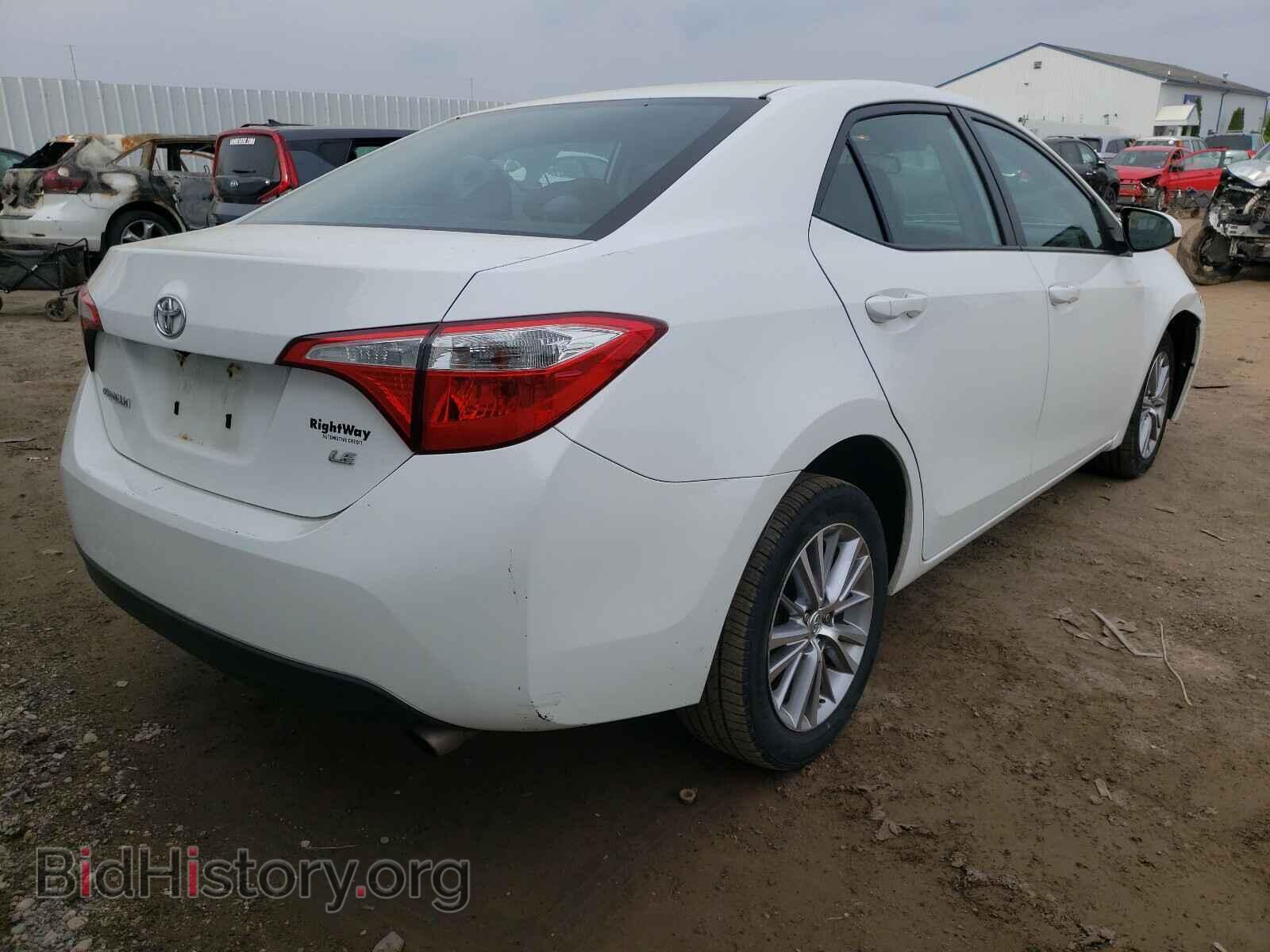 2014 TOYOTA COROLLA - VIN: 5YFBURHE7EP150914 - Фото 4