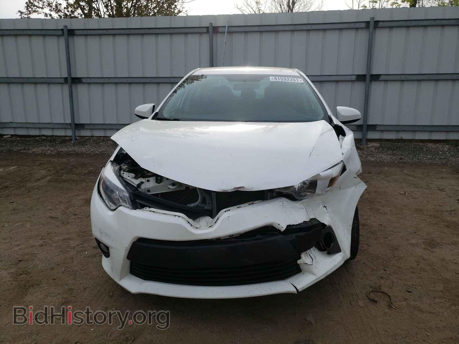 2014 TOYOTA COROLLA - VIN: 5YFBURHE7EP150914 - Фото 9