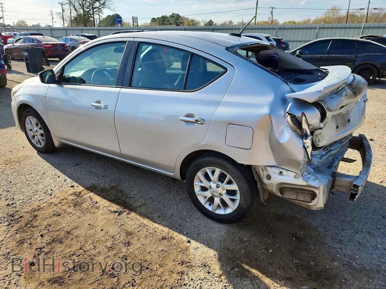 2017 NISSAN VERSA - VIN: 3N1CN7AP4HL902784 - Фото 2