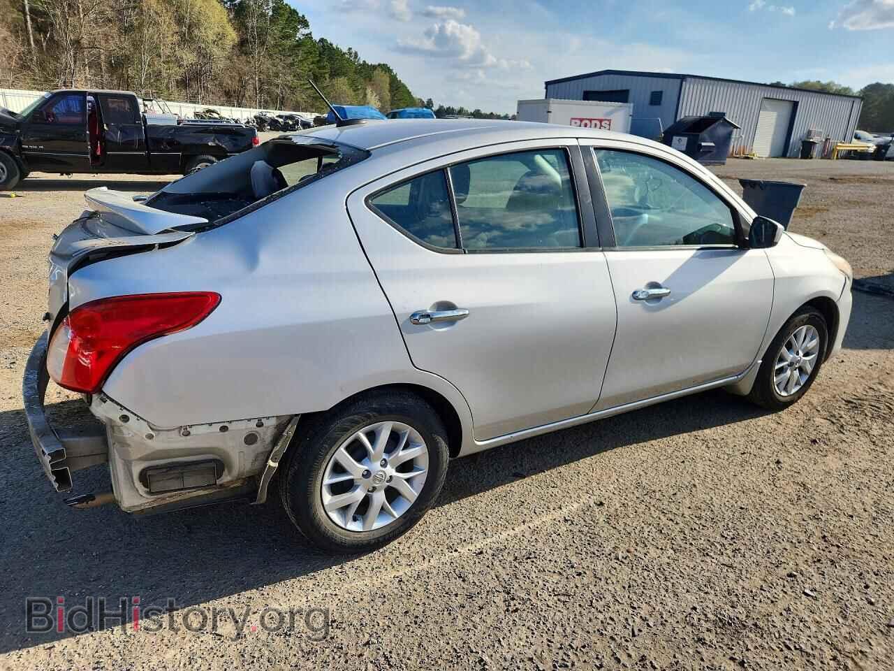 2017 NISSAN VERSA - VIN: 3N1CN7AP4HL902784 - Фото 3