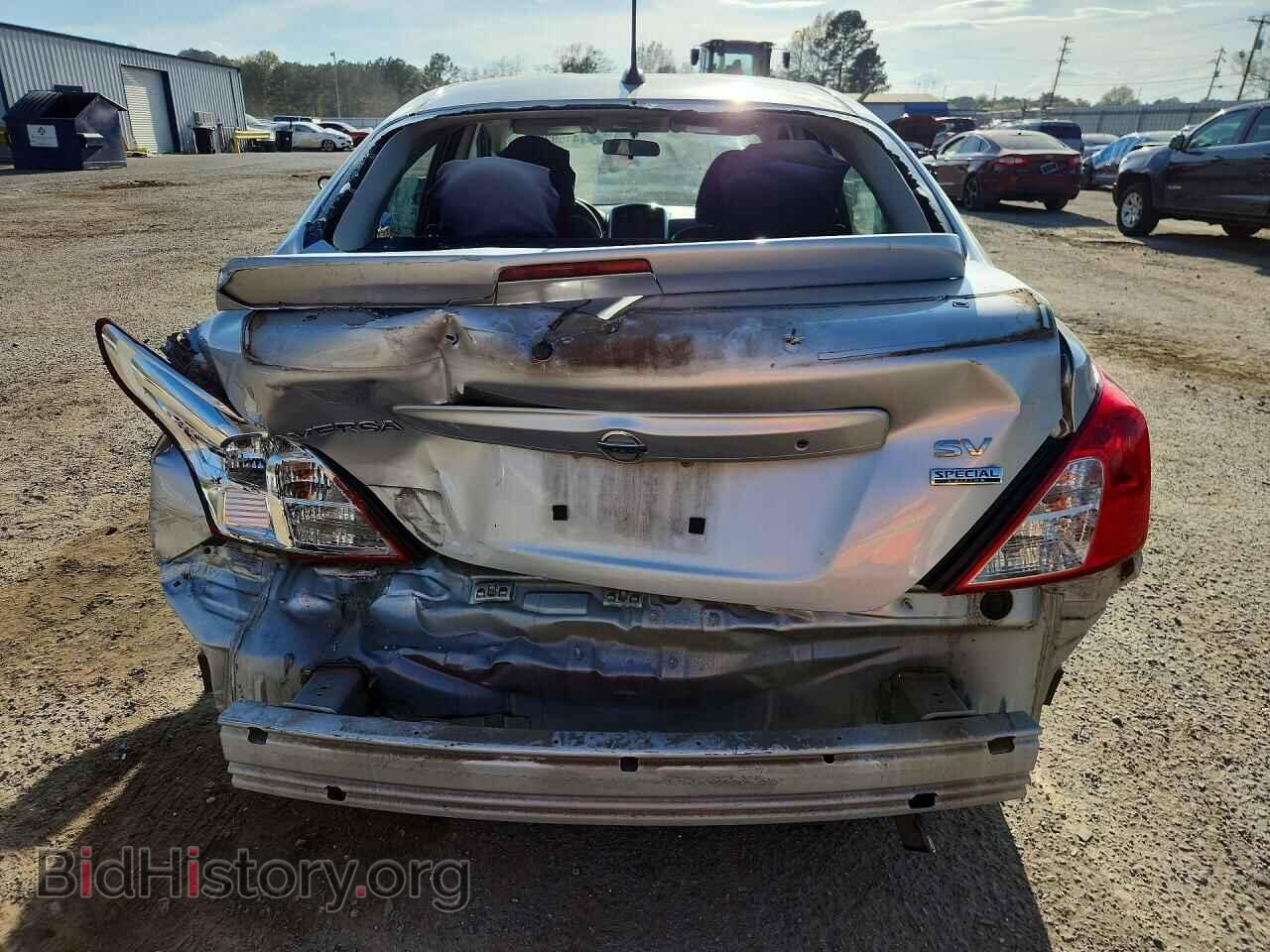 2017 NISSAN VERSA - VIN: 3N1CN7AP4HL902784 - Фото 6