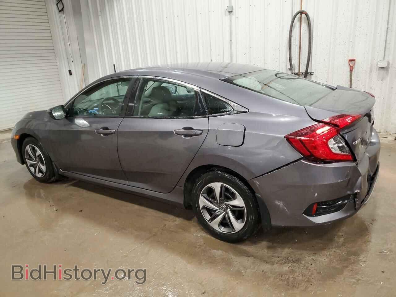 2019 HONDA CIVIC - VIN: 19XFC2F62KE025520 - Фото 2