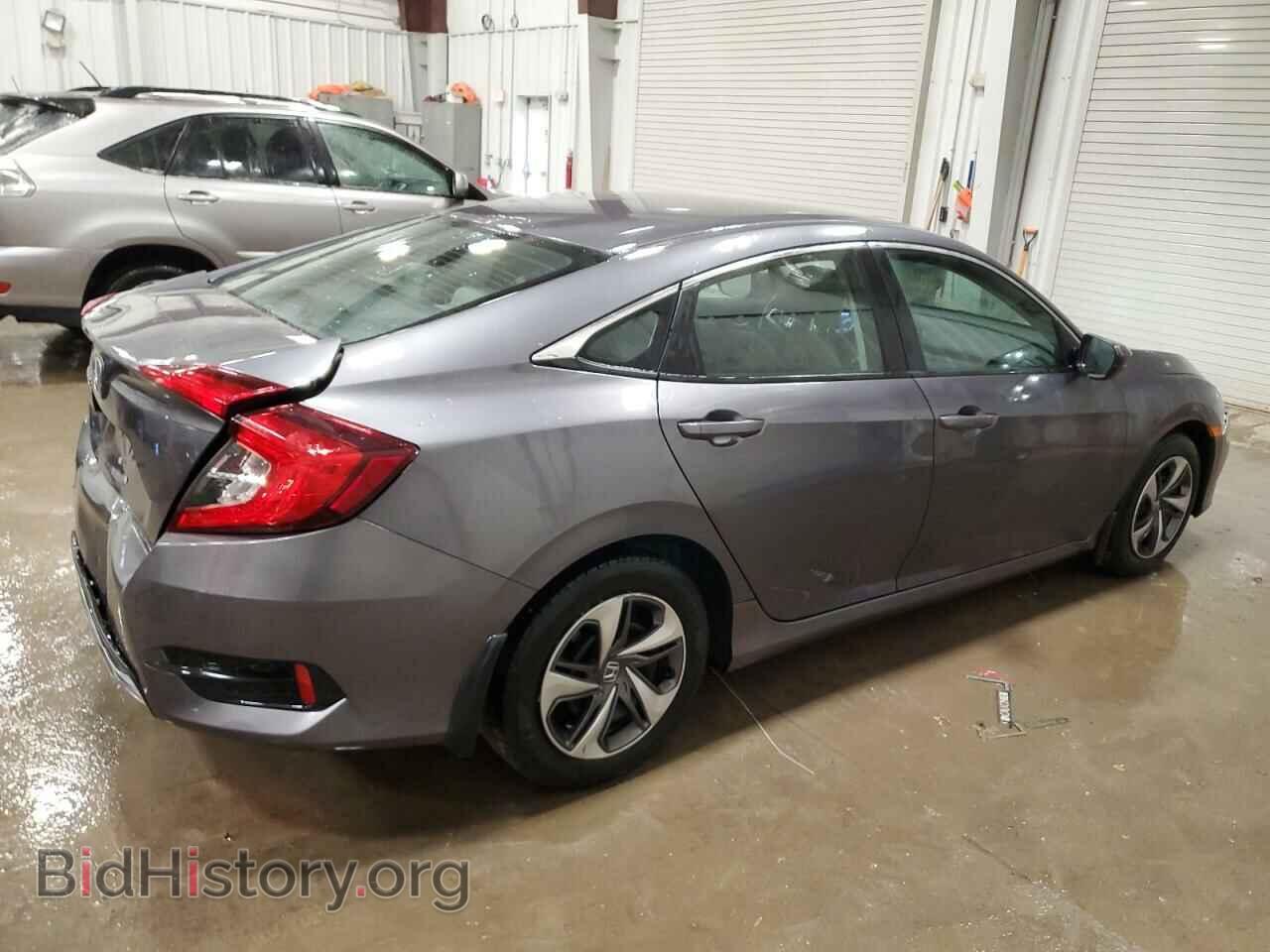 2019 HONDA CIVIC - VIN: 19XFC2F62KE025520 - Фото 3