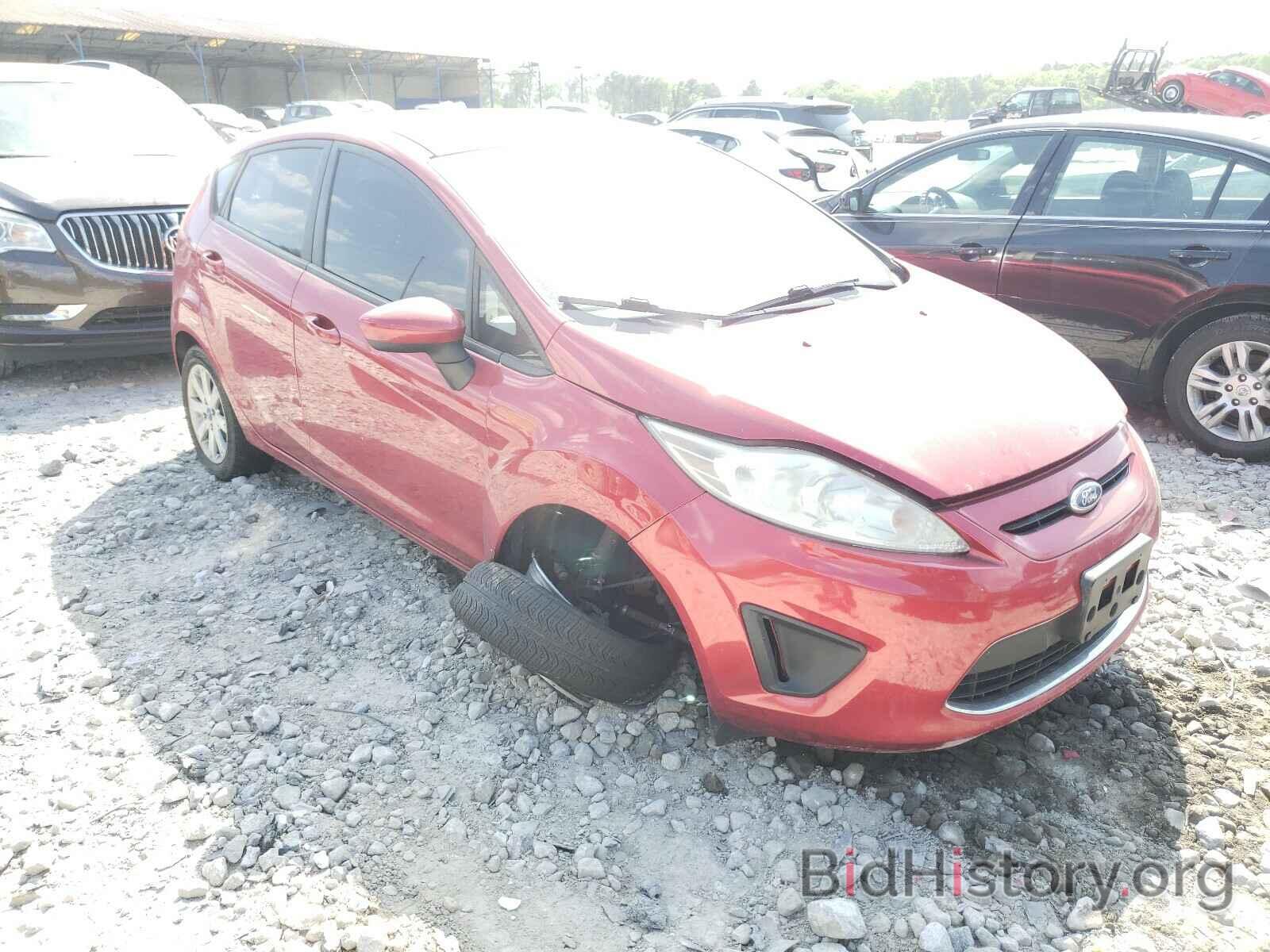 Photo 3FADP4EJ3CM114538 - FORD FIESTA 2012