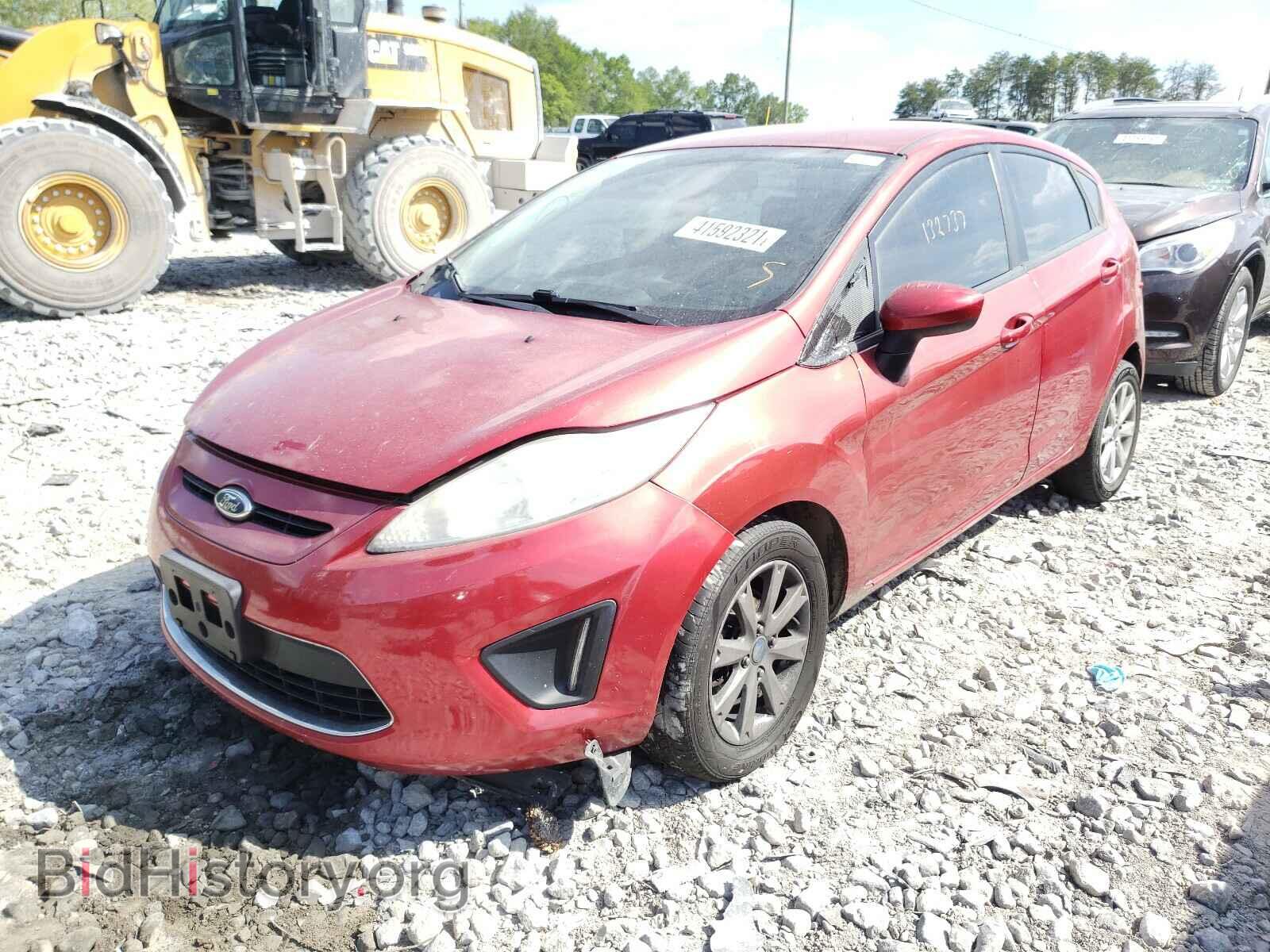 2012 FORD FIESTA - VIN: 3FADP4EJ3CM114538 - Фото 2