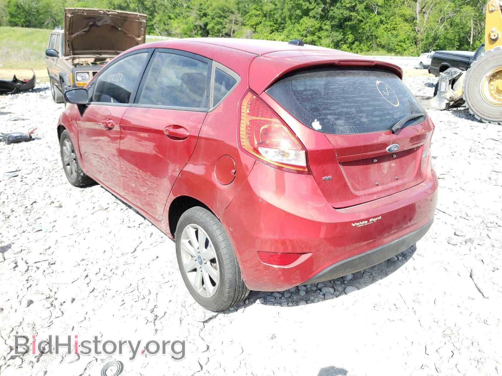 2012 FORD FIESTA - VIN: 3FADP4EJ3CM114538 - Фото 3