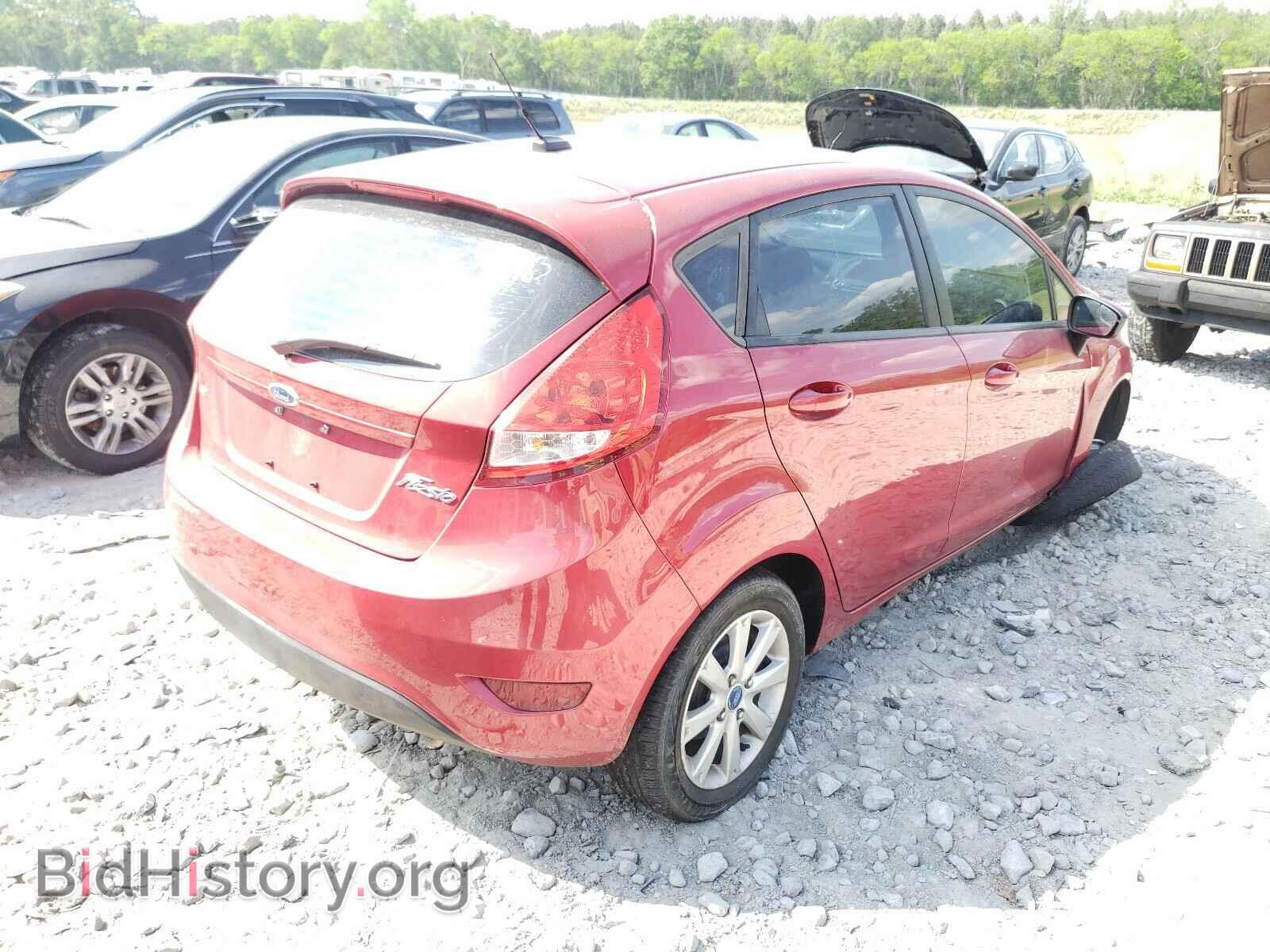 2012 FORD FIESTA - VIN: 3FADP4EJ3CM114538 - Фото 4