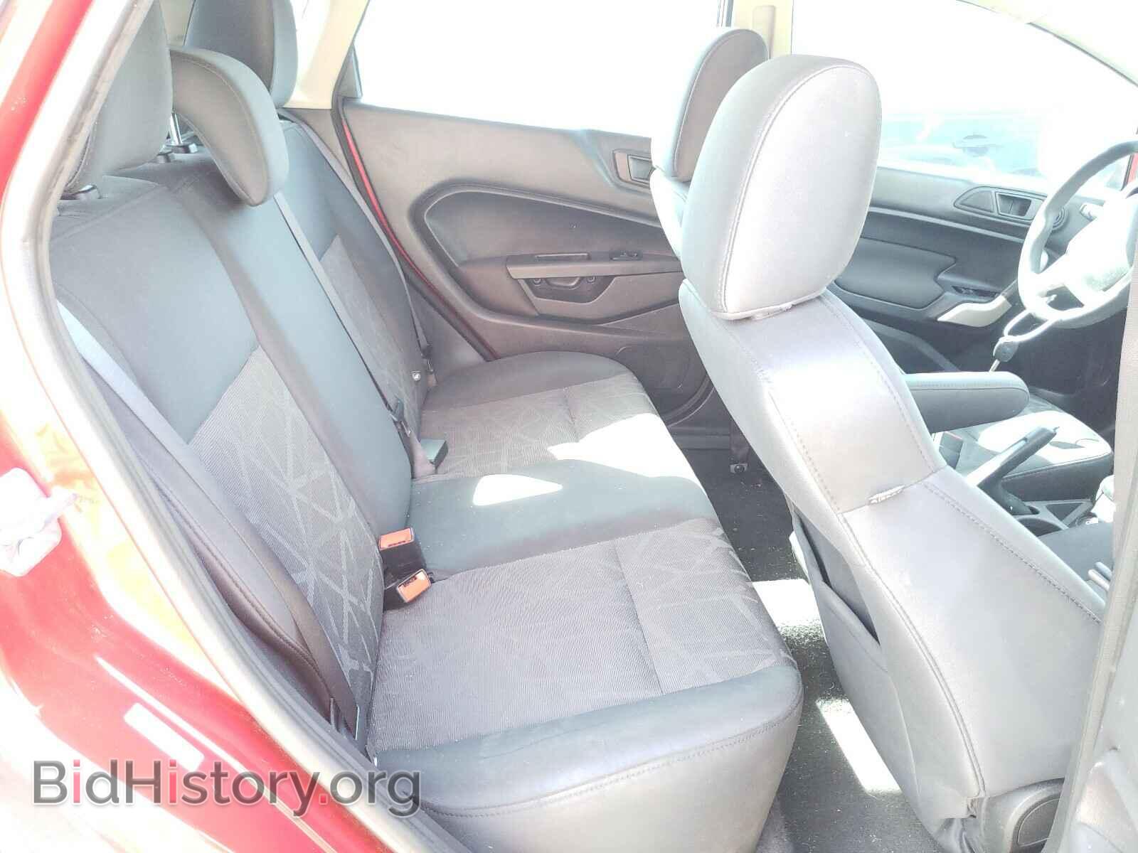 2012 FORD FIESTA - VIN: 3FADP4EJ3CM114538 - Фото 6