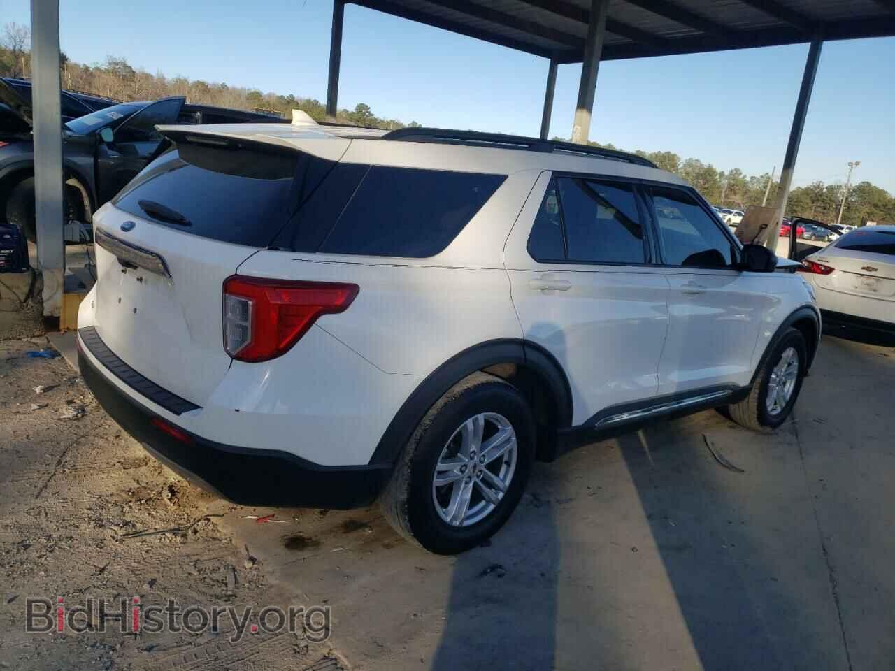 2021 FORD EXPLORER - VIN: 1FMSK7DH9MGA48892 - Photo 3