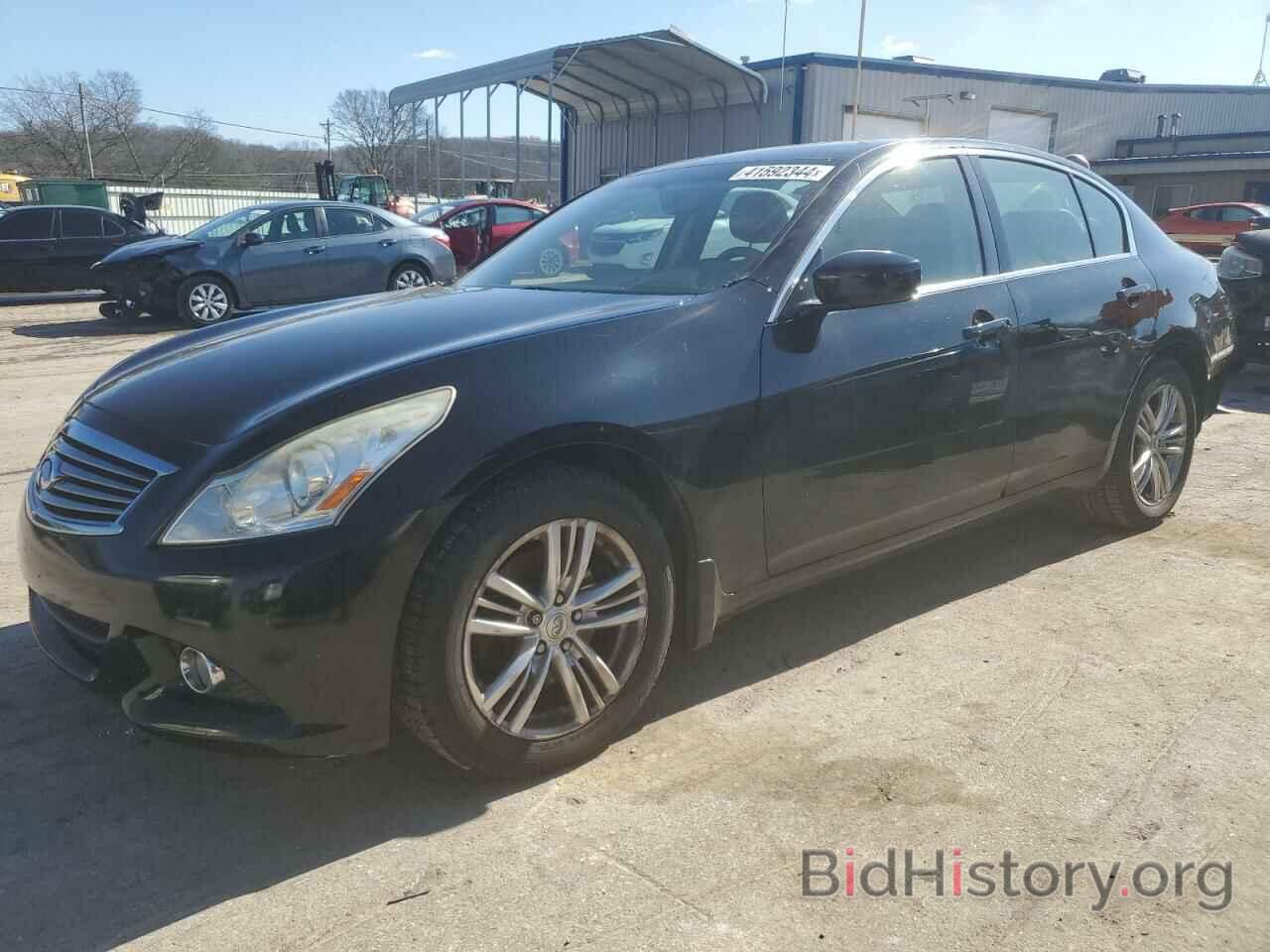 Photo JN1CV6AR4DM760934 - INFINITI G37 2013