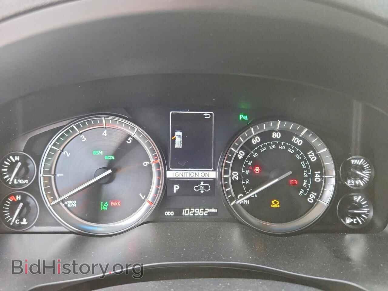 2020 LEXUS LX 570 - VIN: JTJDY7AX4L4314596 - Фото 9